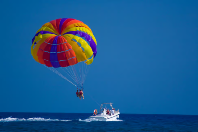 Hurghada| Parasailing Trip