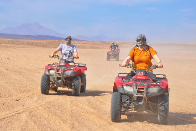 Hurghada| Desert Safari – V.I.P Quad Bike Tour