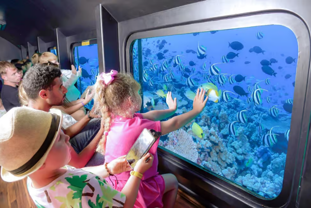 Hurghada| Glass bottom