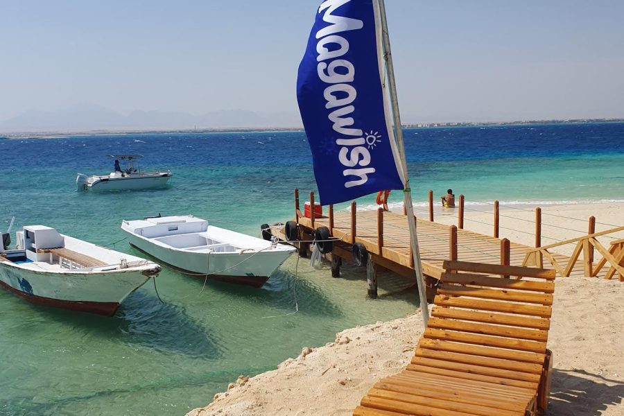 Hurghada Magawish Island Snorkeling Trip