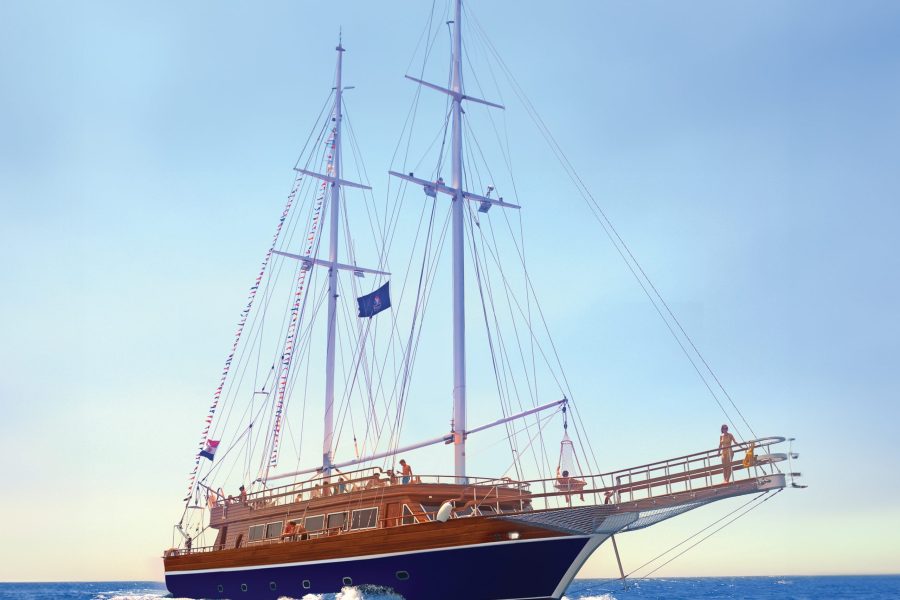 Pirates Sailing boat with Island visit and Lunch