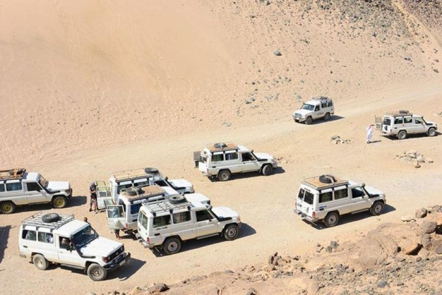 Hurghada Jeep Safari Tour