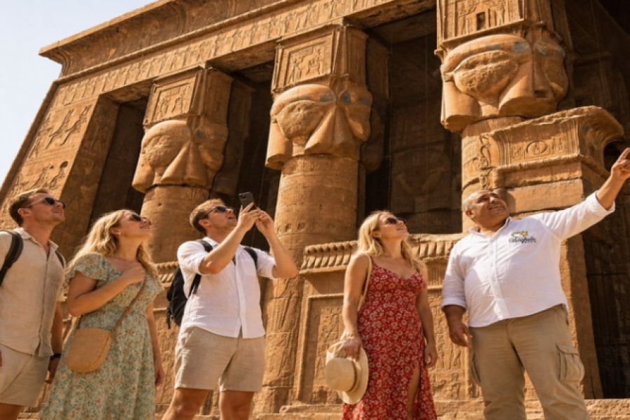 Private Tour Dendera From Hurghada