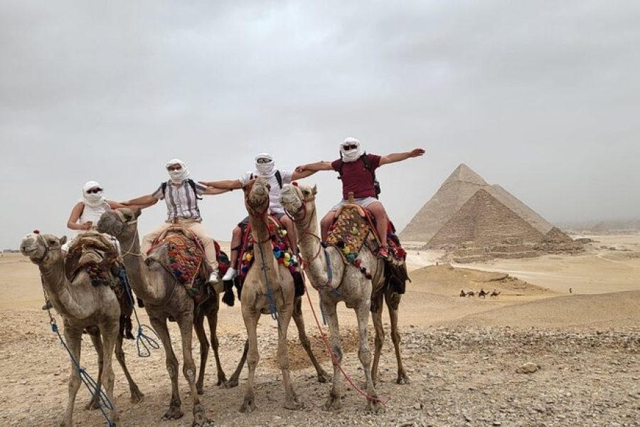 Cairo tour from Hurghada by Van (small group)