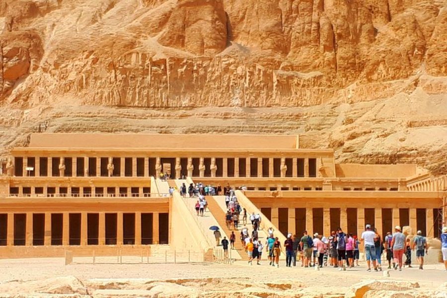 Luxor Day Trip with Private Tour from Hurghada