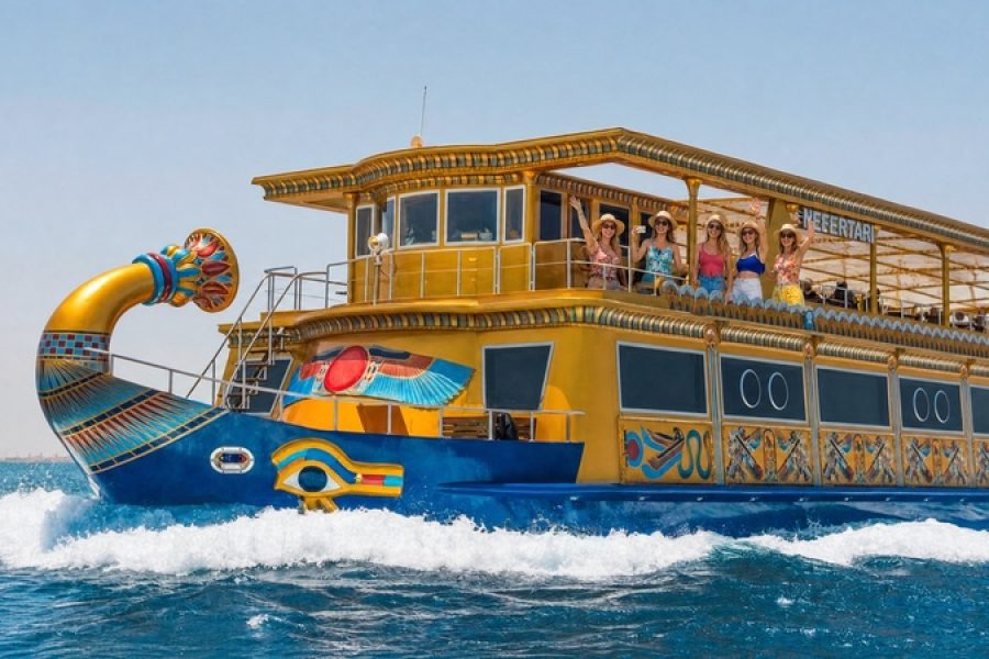 Hurghada Nefertari cruise From Makadi Bay with Lunch or dinner
