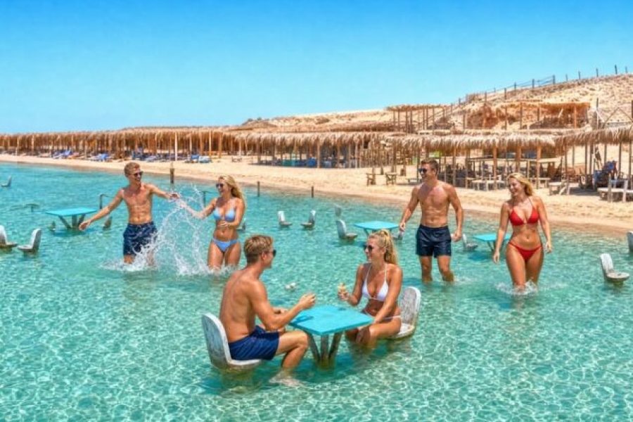 Hurghada Orange Bay Island Snorkeling Trip