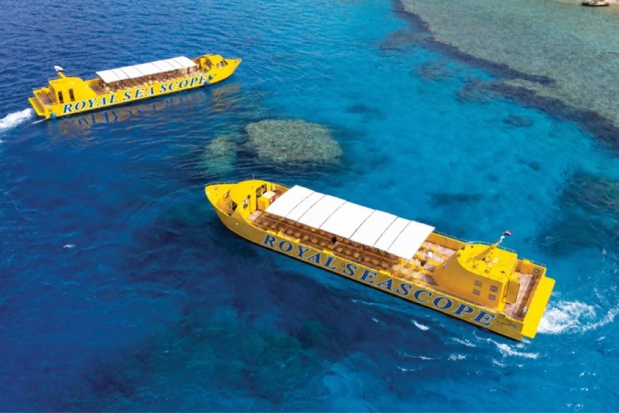 Semi submarine trip from Marsa Alam