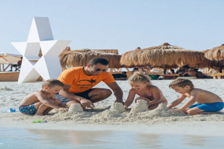 Hurghada Hula Hula Island Snorkeling Trip