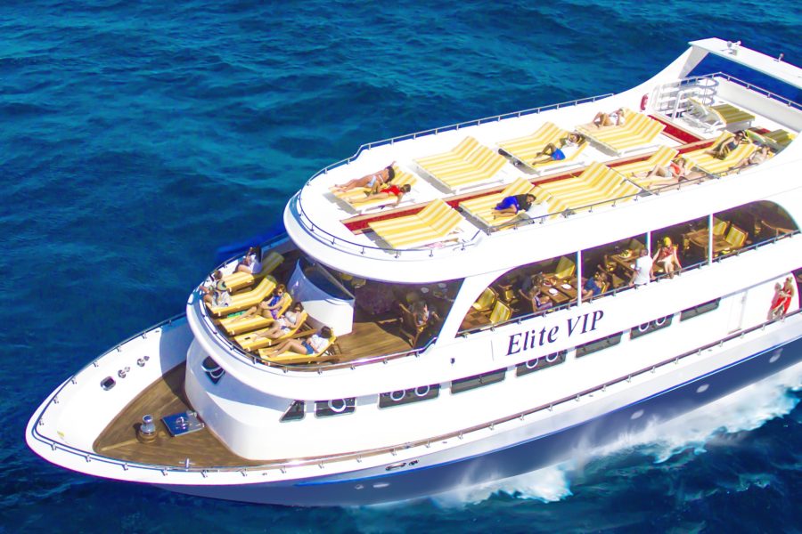 Hurghada’s Elite VIP Cruise with BBQ Buffet Lunch