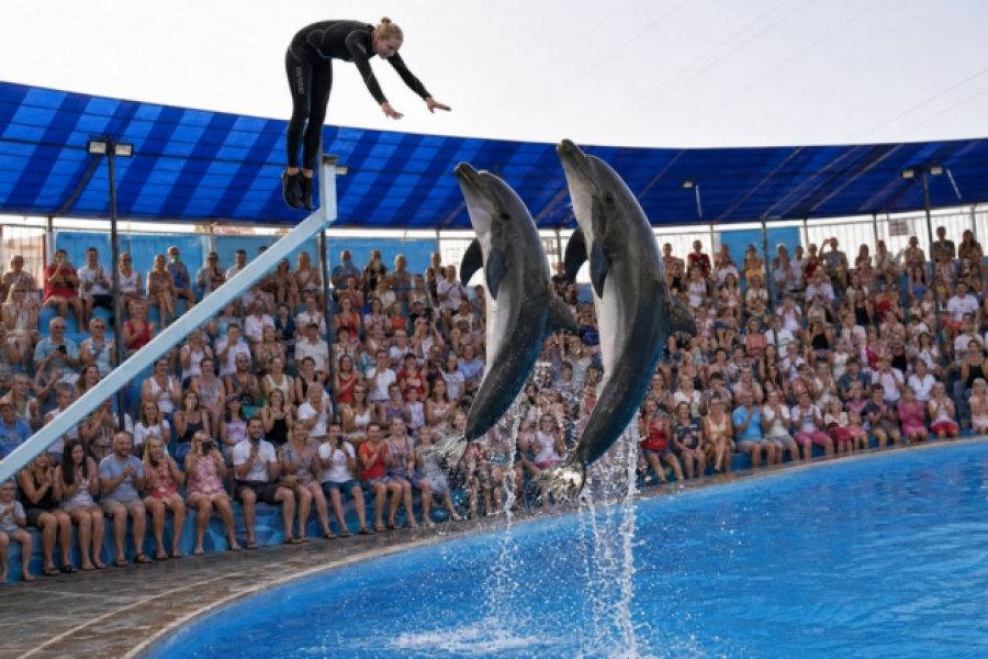 Hurghada Dolphin Show