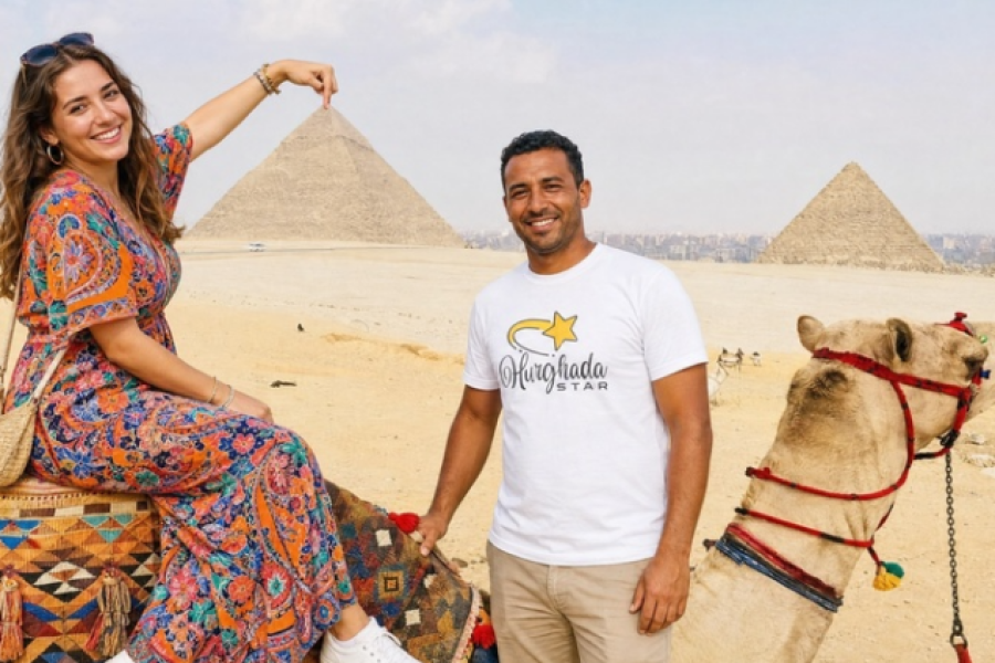 Cairo tour from Hurghada by Van (small group)