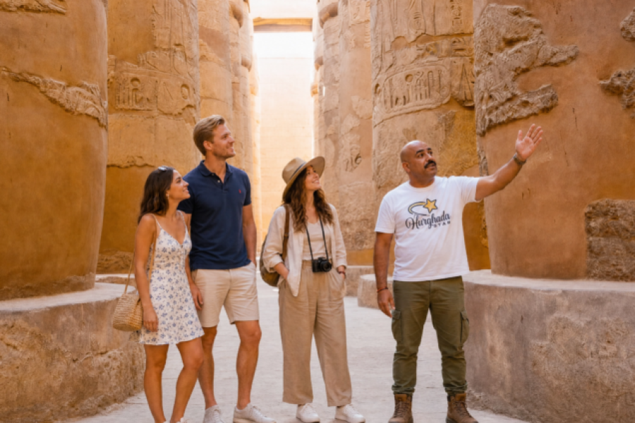 Luxor Over Day Trip From Hurghada By Bus