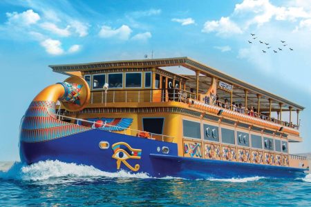 Hurghada Nefertari cruise From Makadi Bay with Lunch or dinner