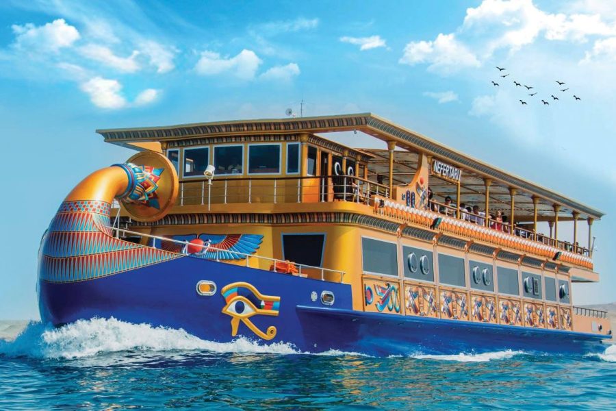 Hurghada Nefertari cruise From Makadi Bay with Lunch or dinner