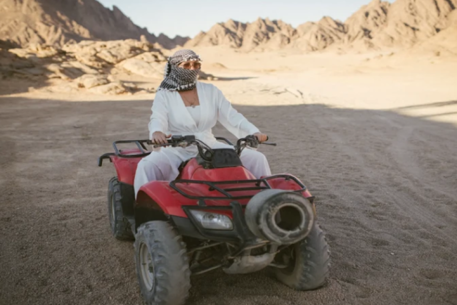 Hurghada 3-Hour Morning Quad Safari