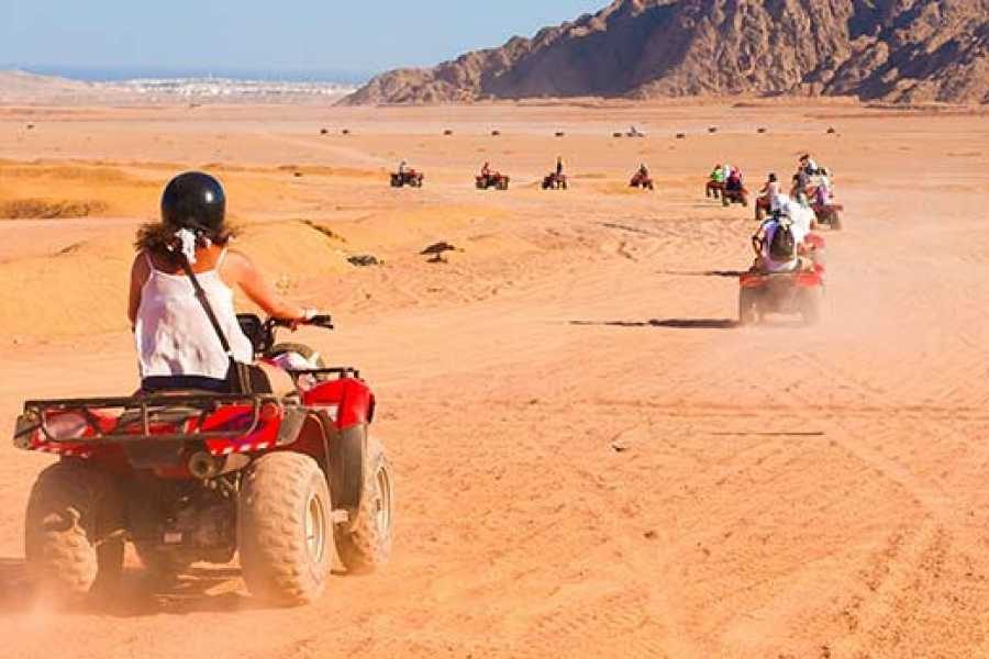 Moto Safari Trip Marsa Alam