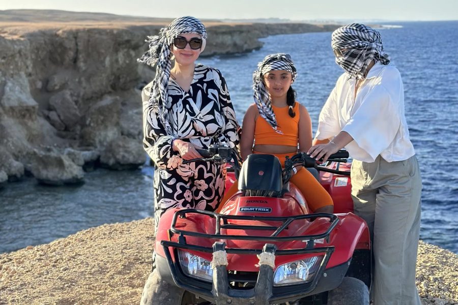 Hurghada 3-Hour Morning Quad Safari